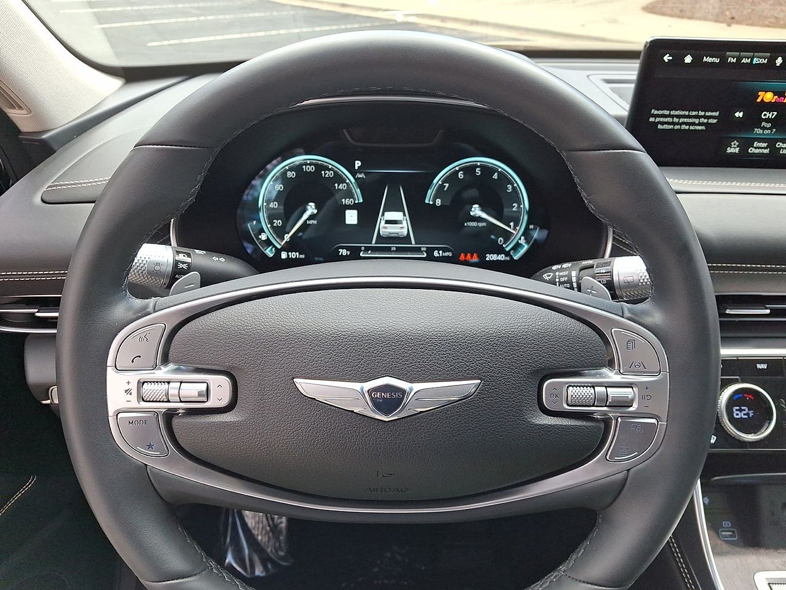 2024 Genesis GV80 2.5T AWD