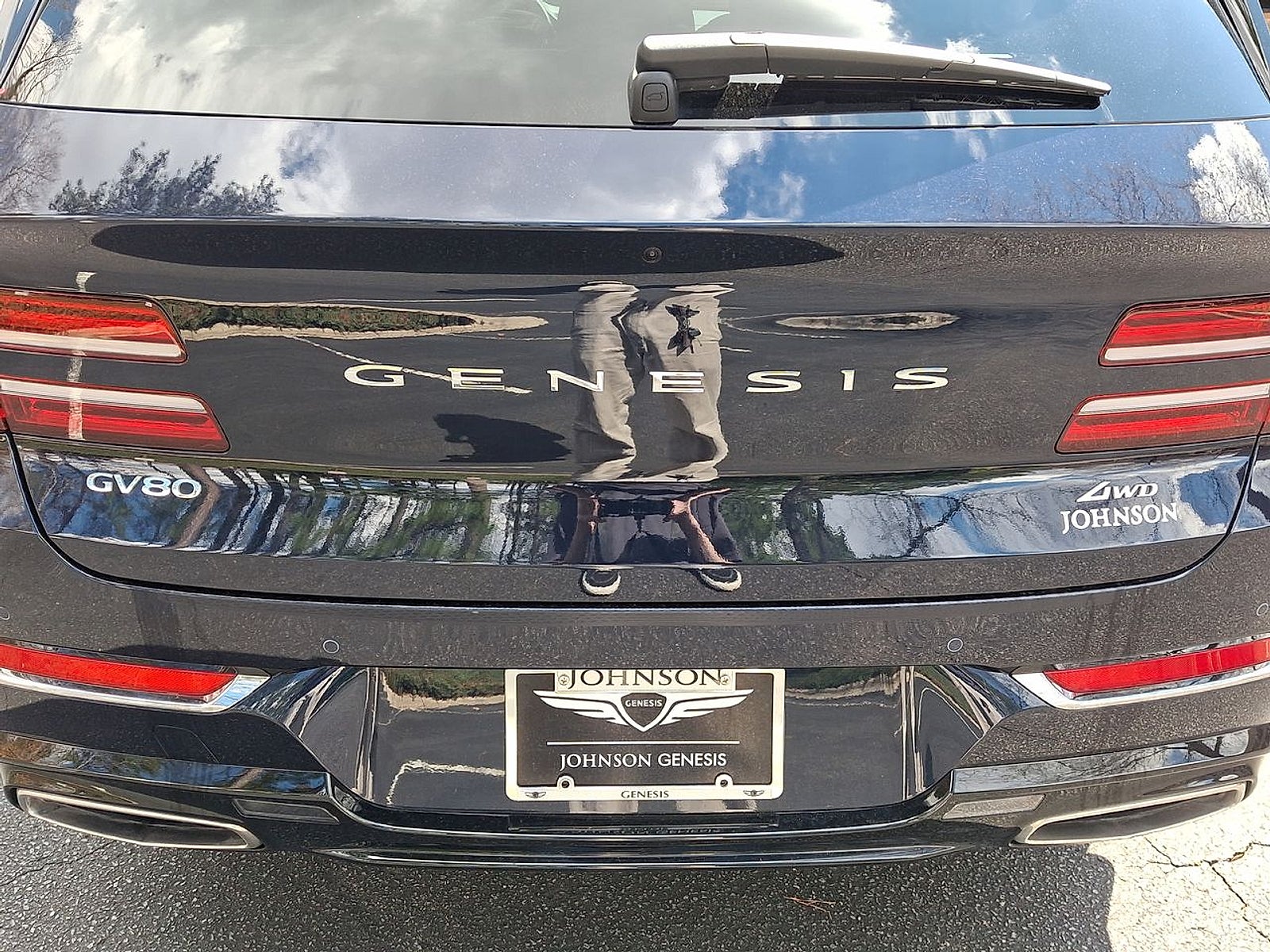 2024 Genesis GV80 2.5T AWD