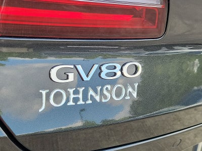 2025 Genesis GV80 2.5T Advanced AWD