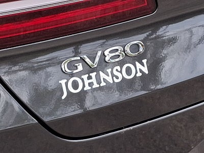 2025 Genesis GV80 2.5T Advanced AWD