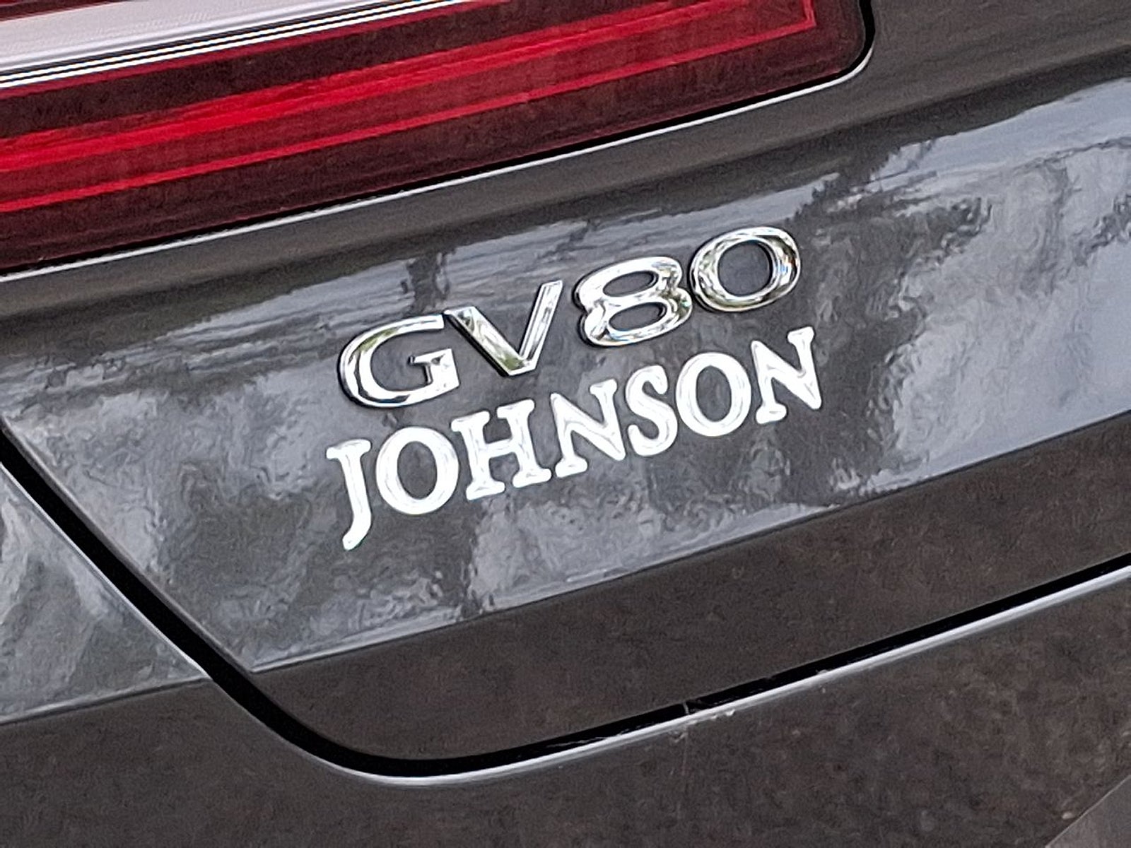 2025 Genesis GV80 2.5T Advanced AWD