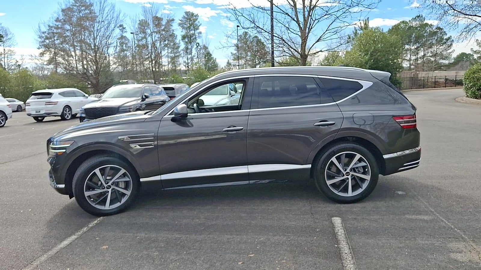 2025 Genesis GV80 2.5T Advanced AWD