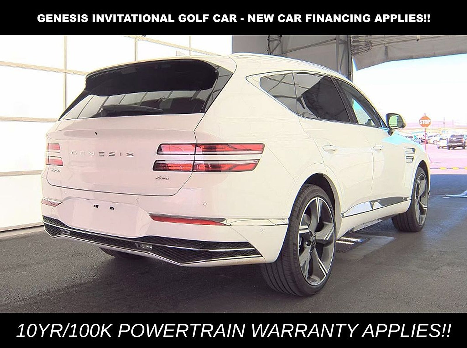 2026 Genesis GV80 2.5T Prestige AWD