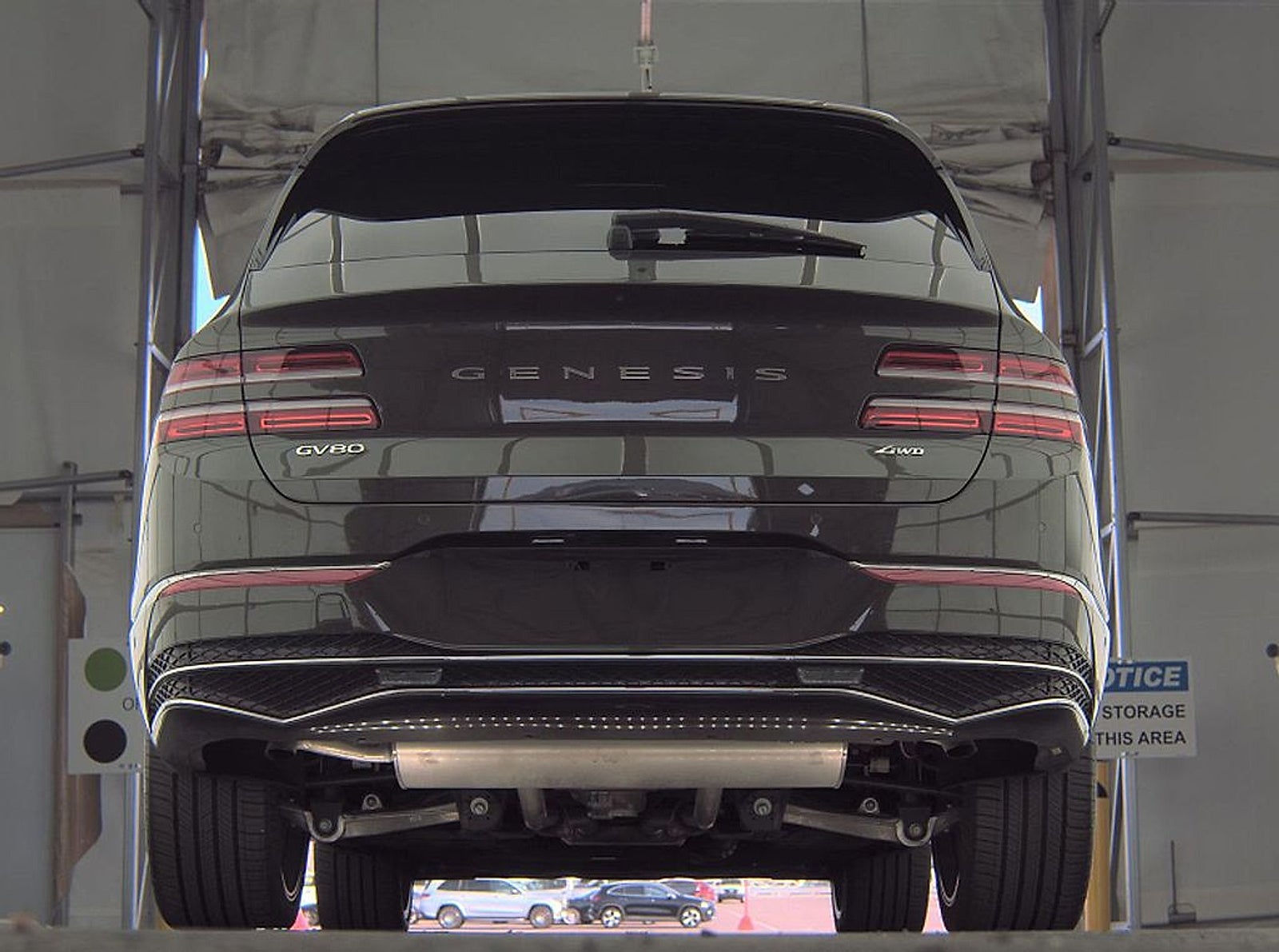 2025 Genesis GV80 2.5T Prestige AWD