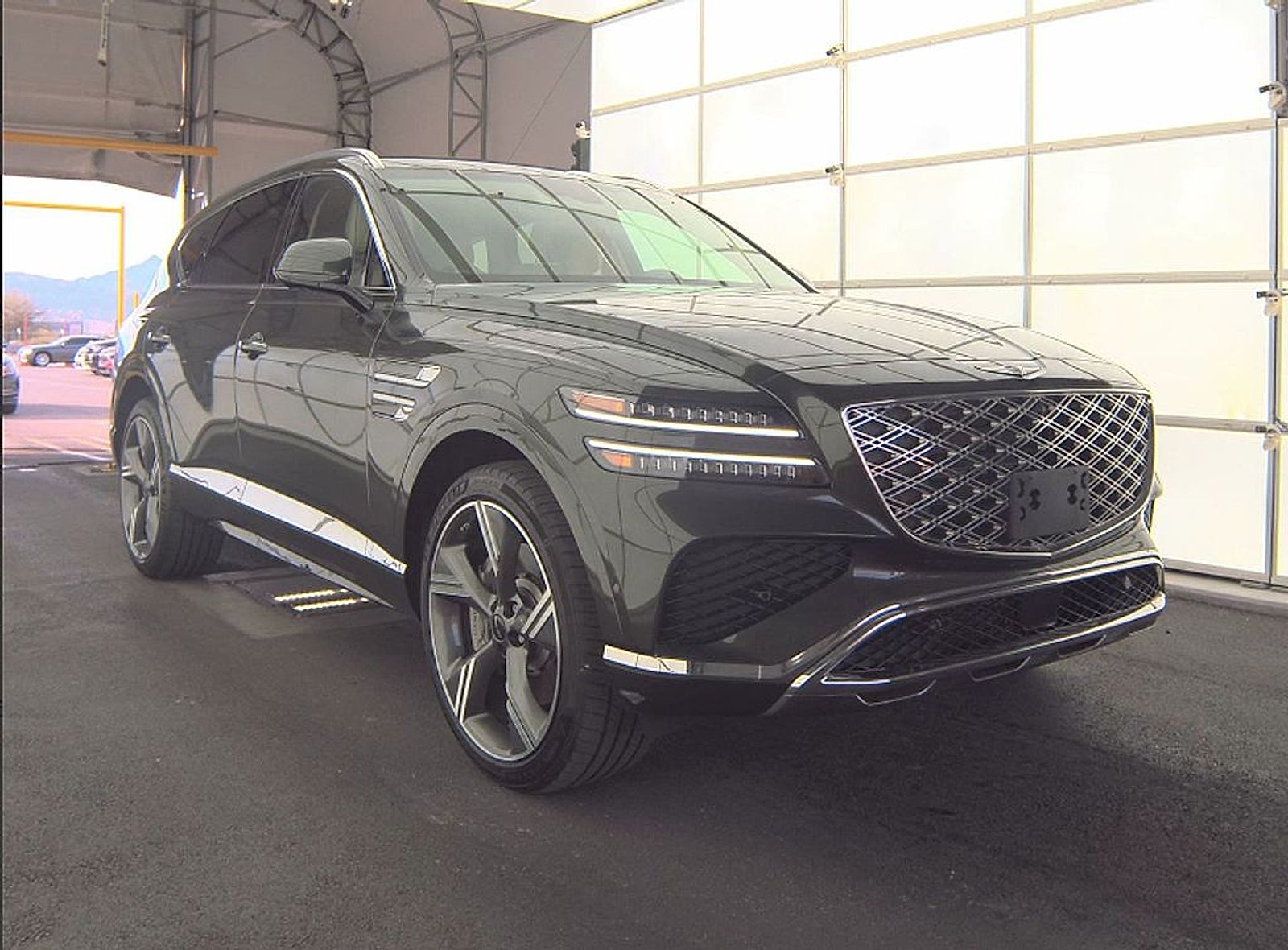 2025 Genesis GV80 2.5T Prestige AWD