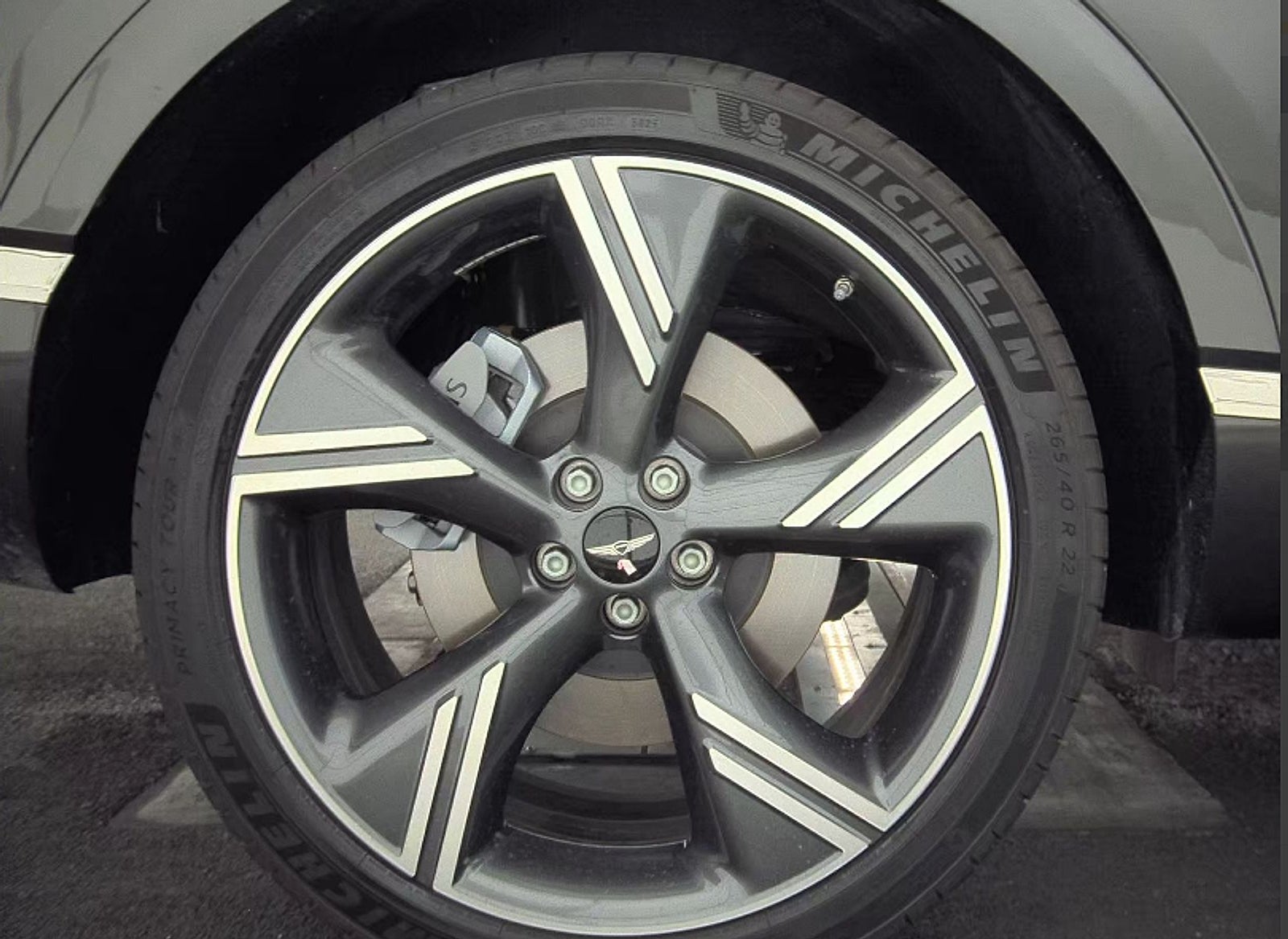 2026 Genesis GV80 2.5T Prestige AWD