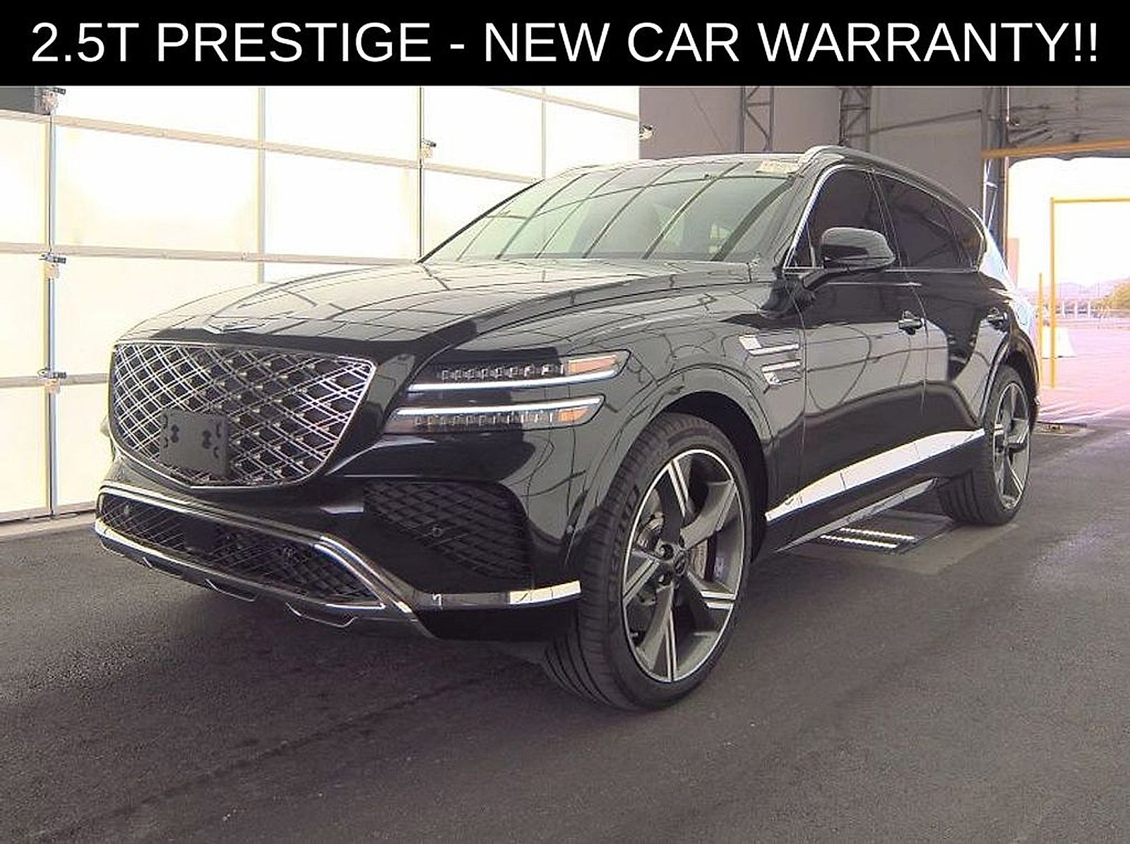 2026 Genesis GV80 2.5T Prestige AWD