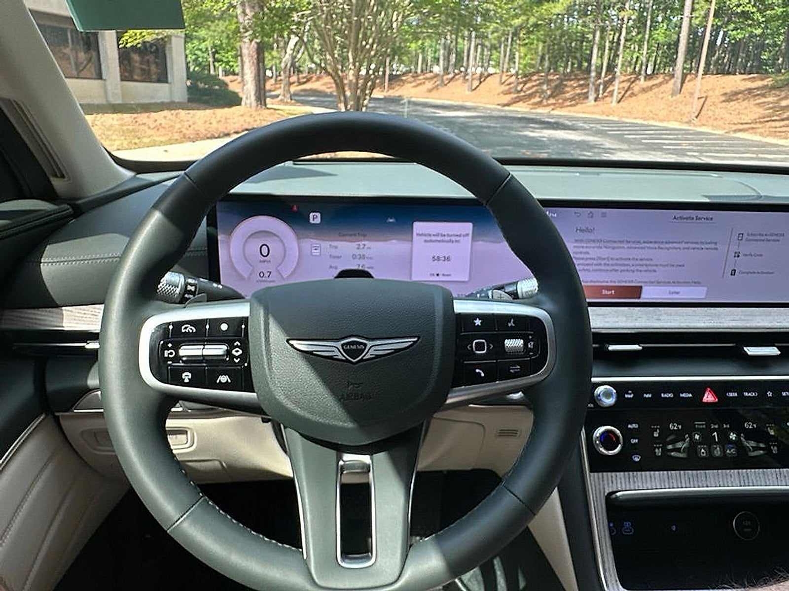 2026 Genesis GV80 2.5T Prestige AWD