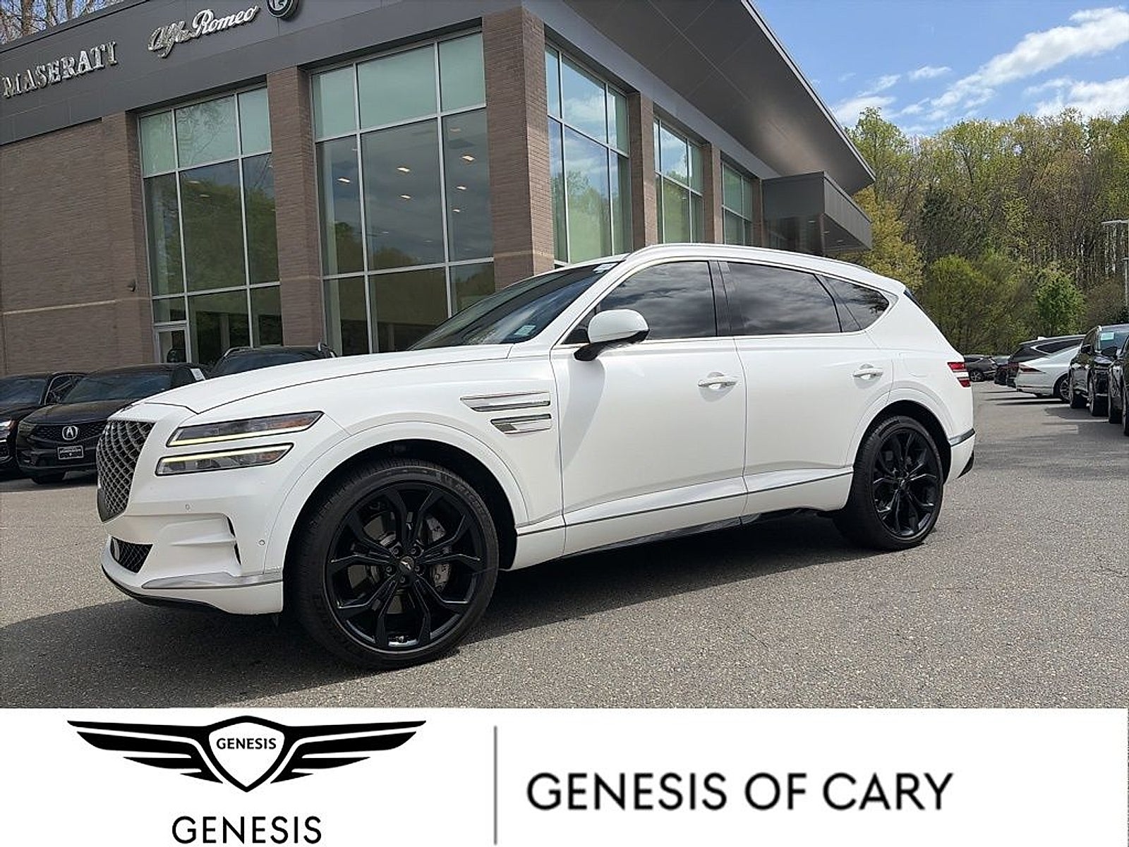 2022 Genesis GV80 Prestige Signature