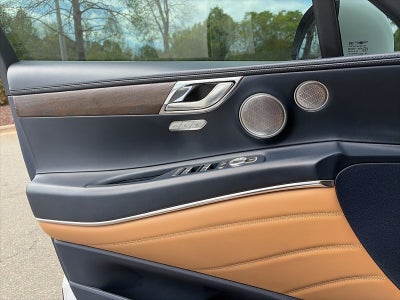 2022 Genesis GV80 Prestige Signature