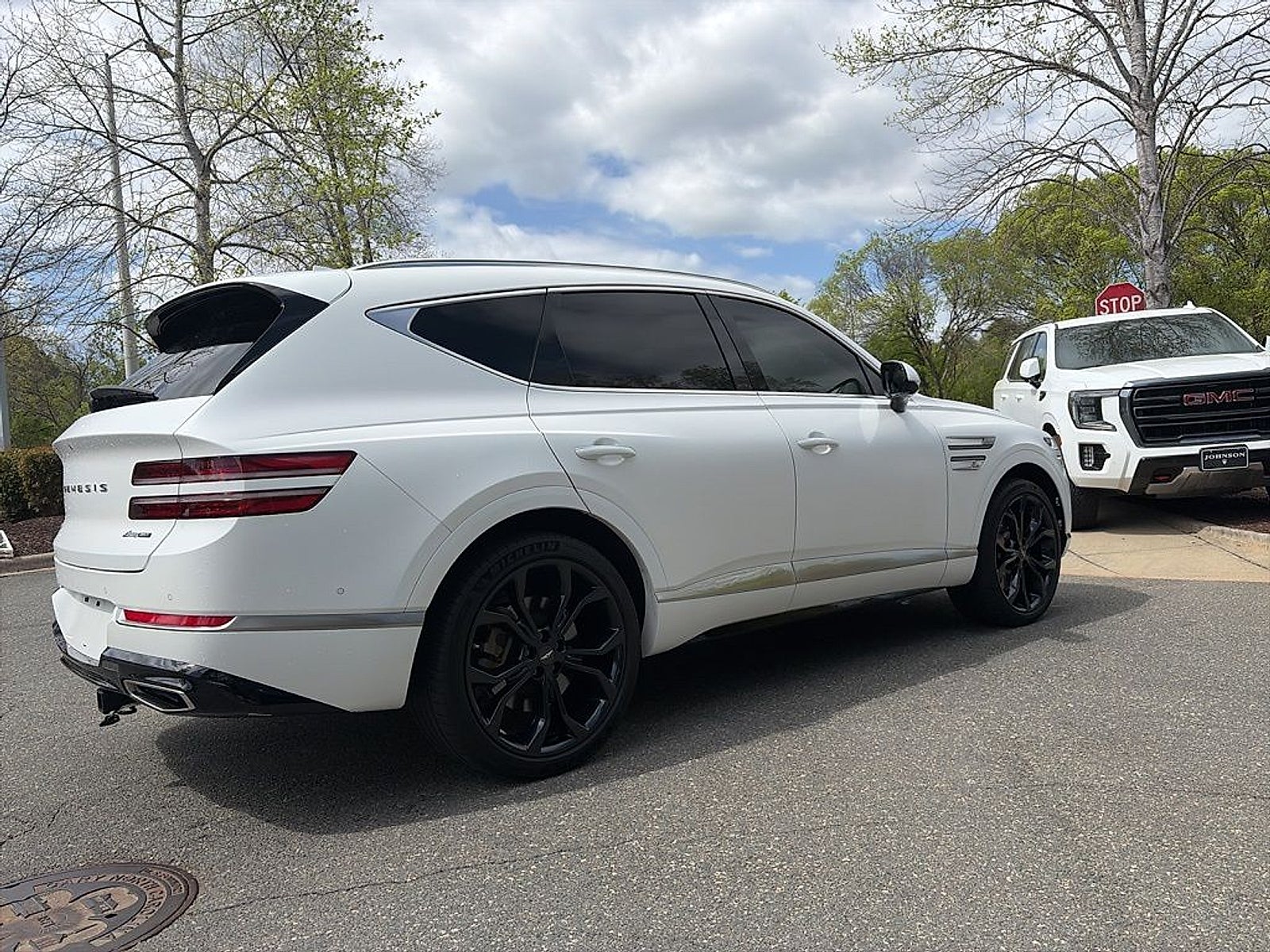 2022 Genesis GV80 Prestige Signature