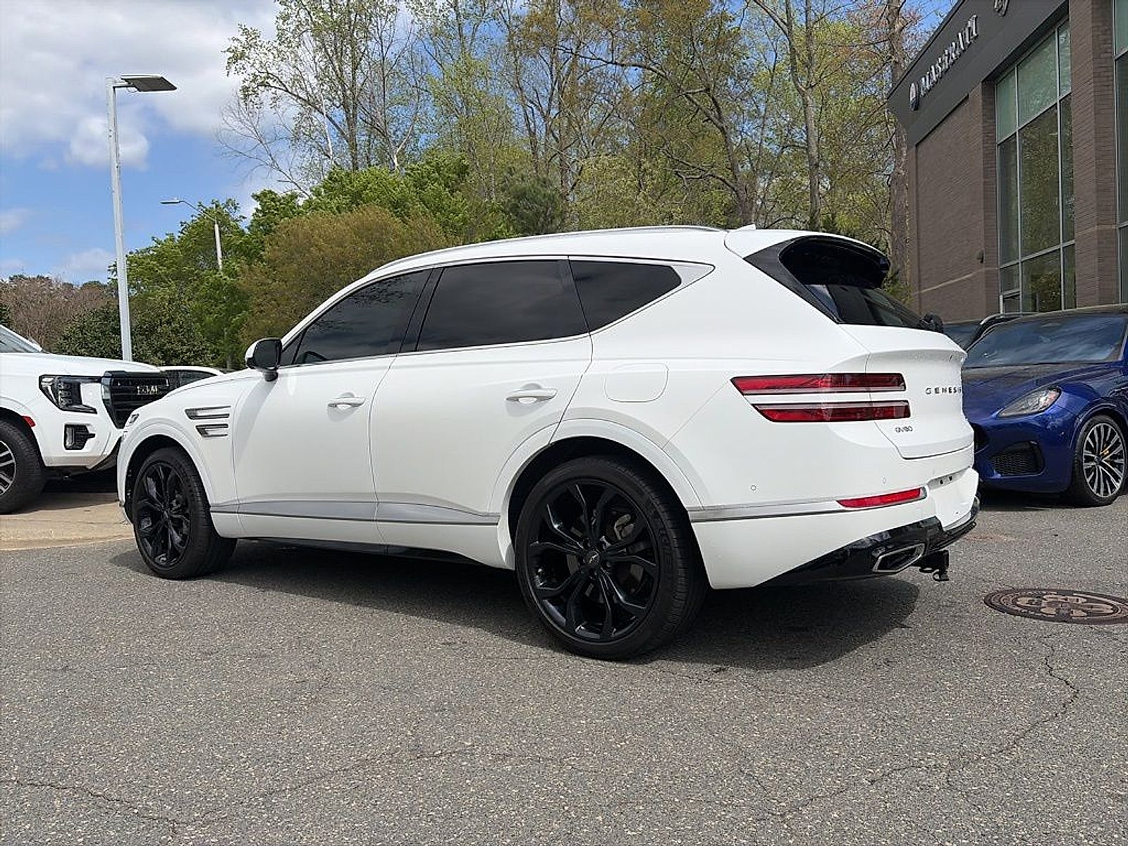 2022 Genesis GV80 Prestige Signature