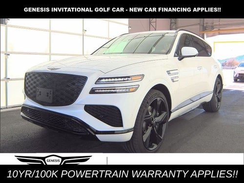 2026 Genesis GV80 3.5T Prestige Black AWD