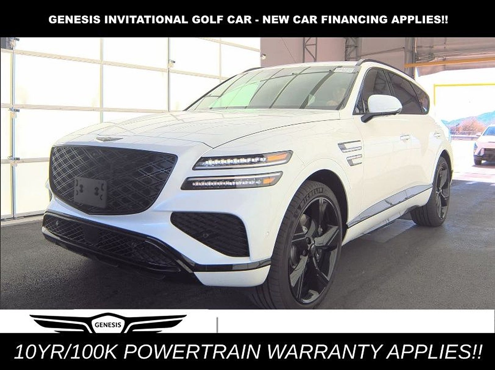 2026 Genesis GV80 3.5T Prestige Black AWD