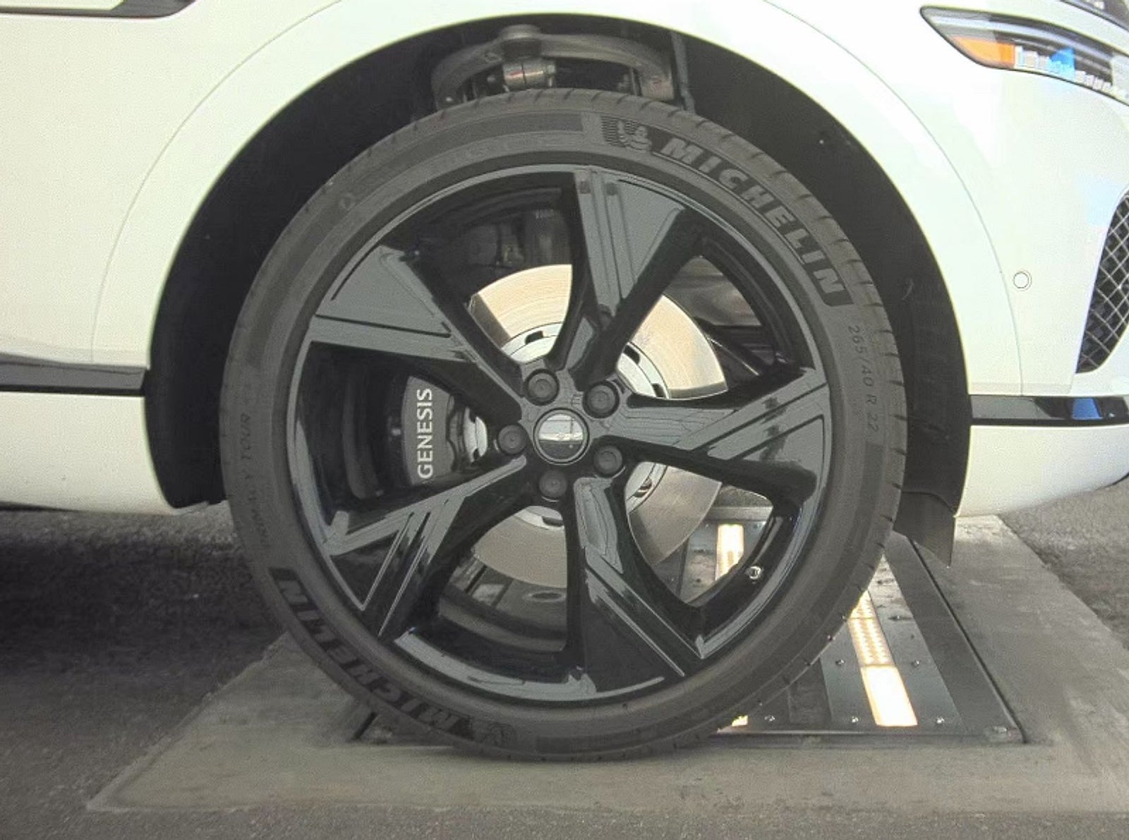 2026 Genesis GV80 3.5T Prestige Black AWD