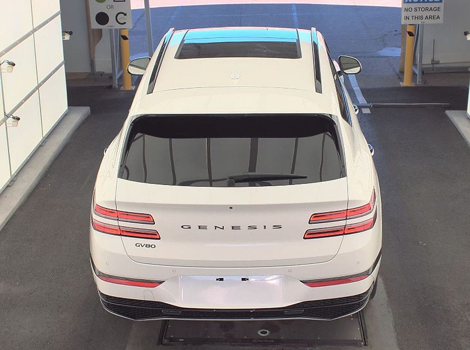 2026 Genesis GV80 3.5T Prestige Black AWD