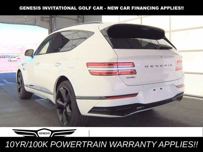 2026 Genesis GV80 3.5T Prestige Black AWD