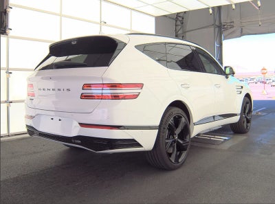 2026 Genesis GV80 3.5T Prestige Black AWD