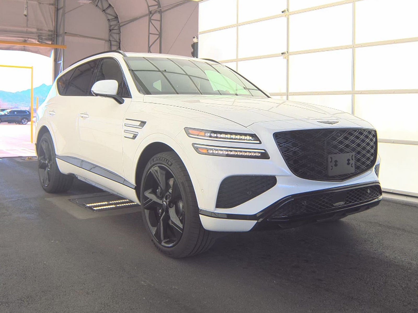 2026 Genesis GV80 3.5T Prestige Black AWD