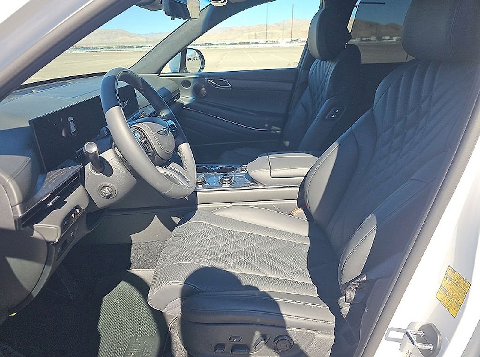 2026 Genesis GV80 3.5T Prestige Black AWD