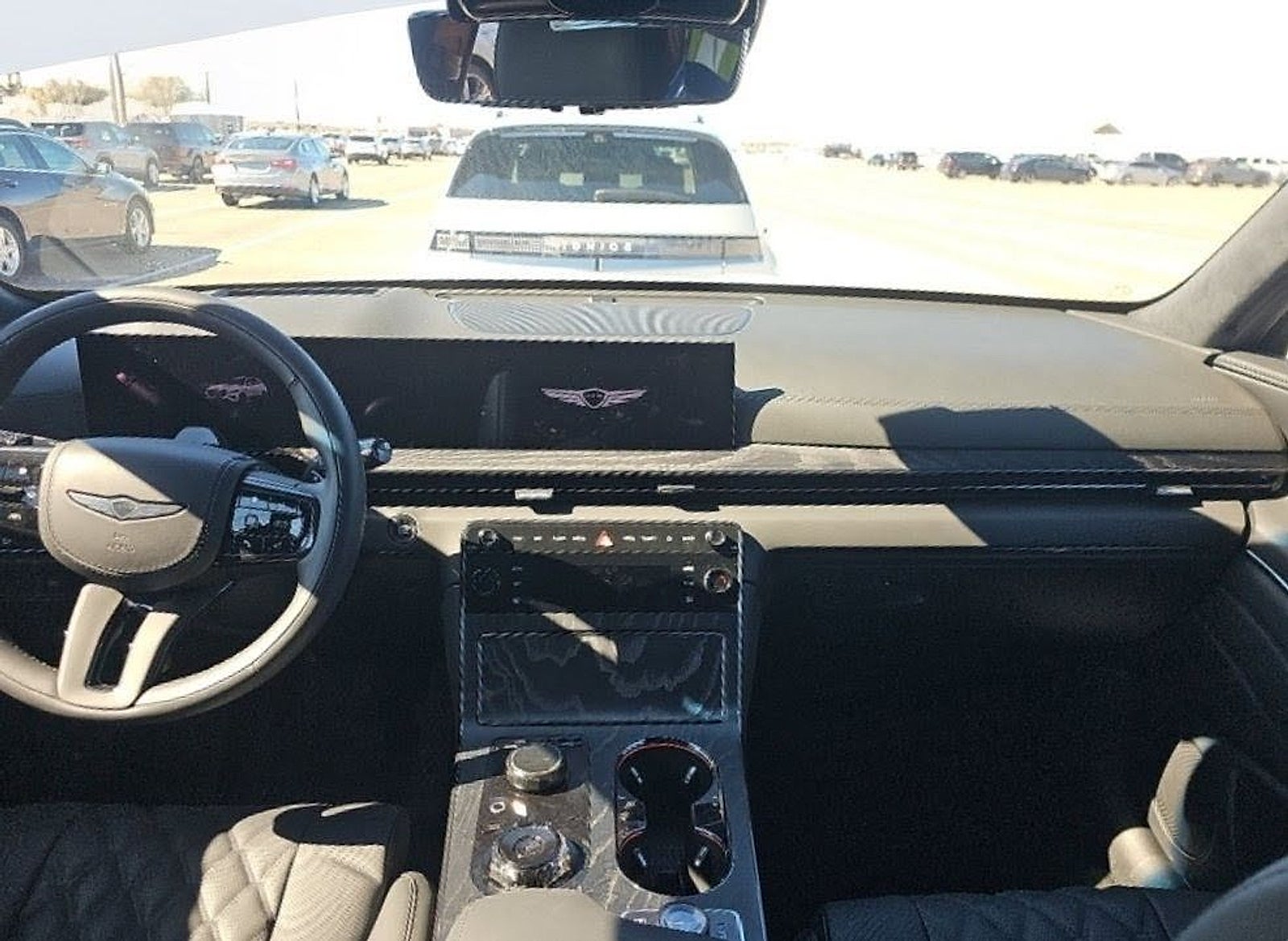 2026 Genesis GV80 3.5T Prestige Black AWD