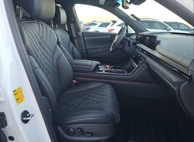 2026 Genesis GV80 3.5T Prestige Black AWD