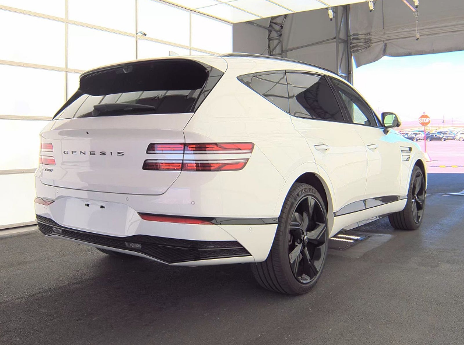 2026 Genesis GV80 3.5T Prestige Black AWD