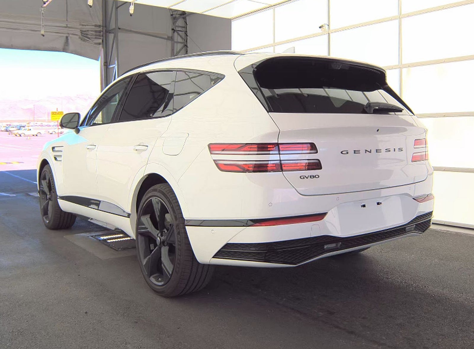 2026 Genesis GV80 3.5T Prestige Black AWD