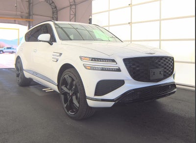 2026 Genesis GV80 3.5T Prestige Black AWD