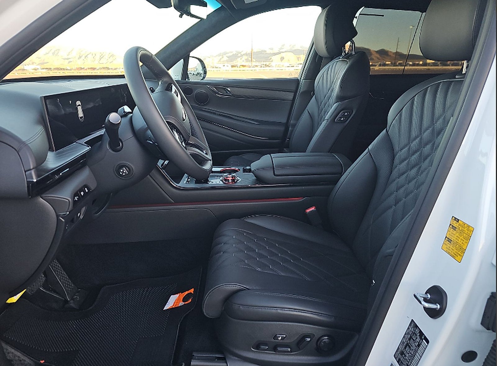 2026 Genesis GV80 3.5T Prestige Black AWD