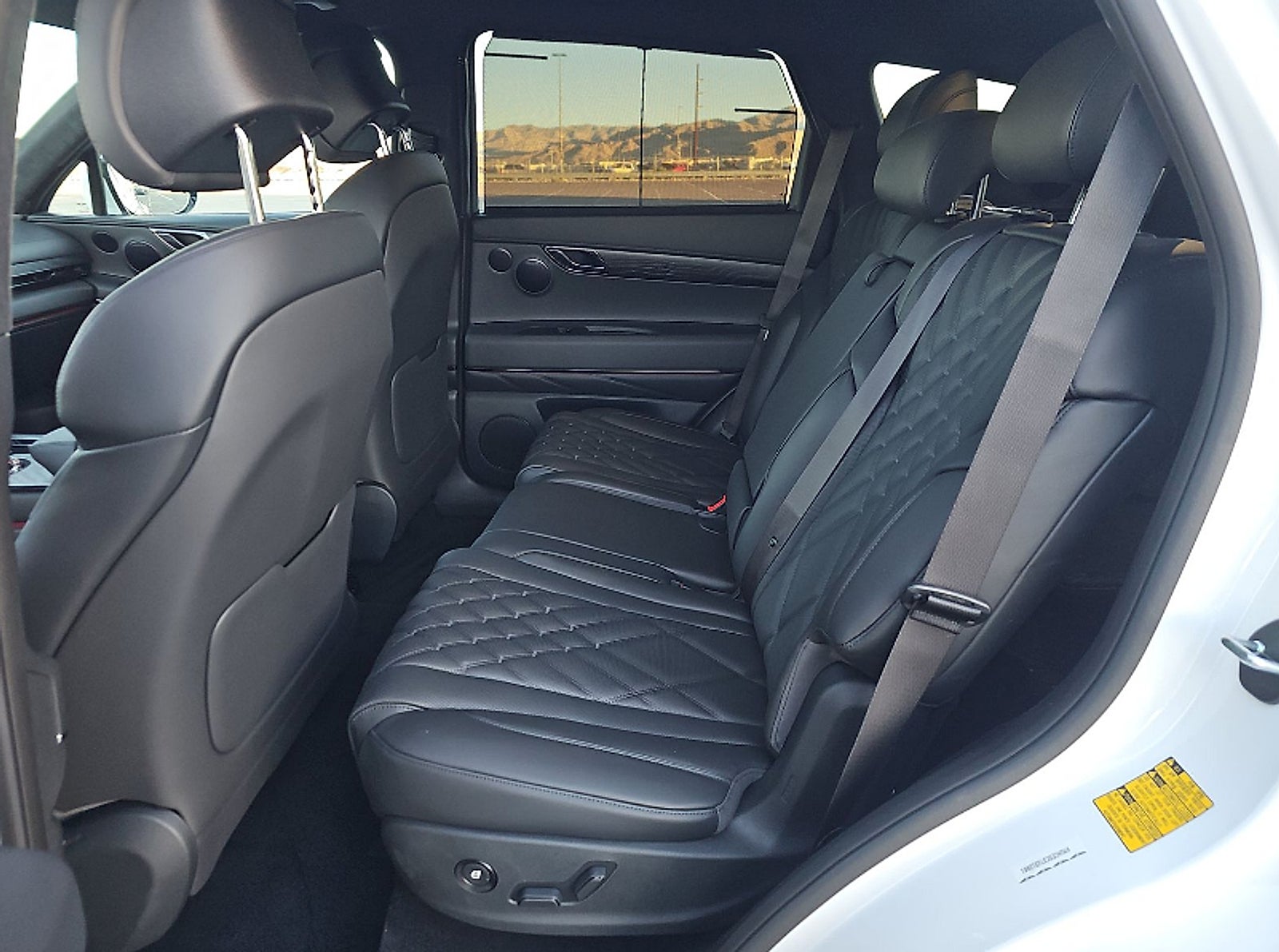 2026 Genesis GV80 3.5T Prestige Black AWD