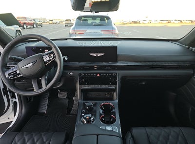 2026 Genesis GV80 3.5T Prestige Black AWD