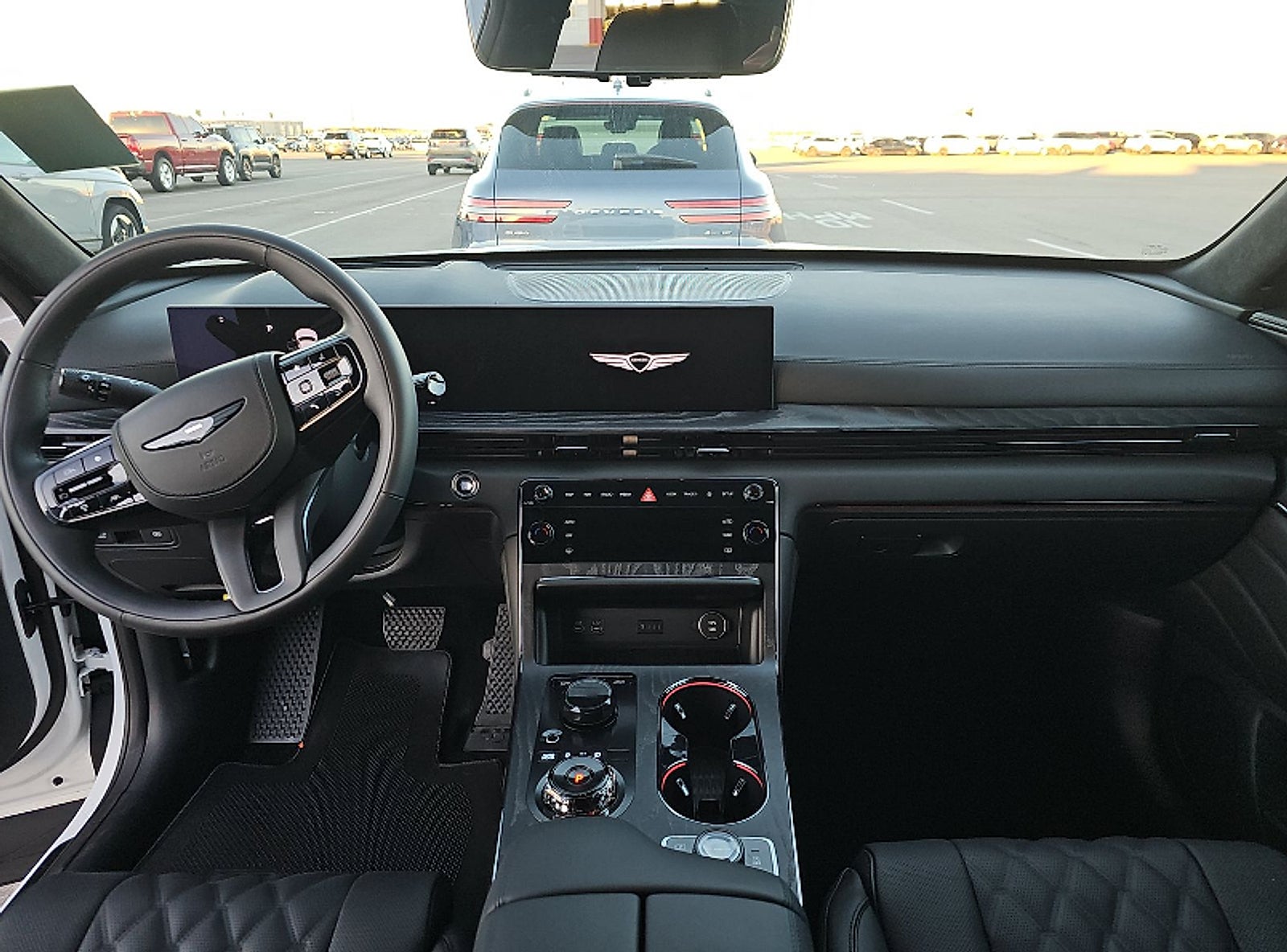 2026 Genesis GV80 3.5T Prestige Black AWD