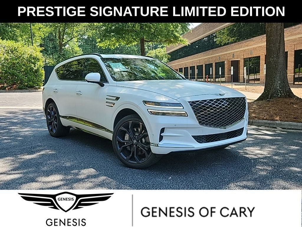 2024 Genesis GV80 3.5T Prestige Signature AWD