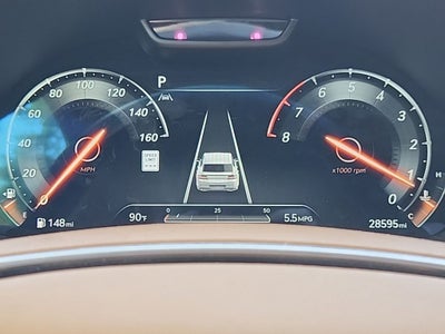 2024 Genesis GV80 3.5T Prestige Signature AWD