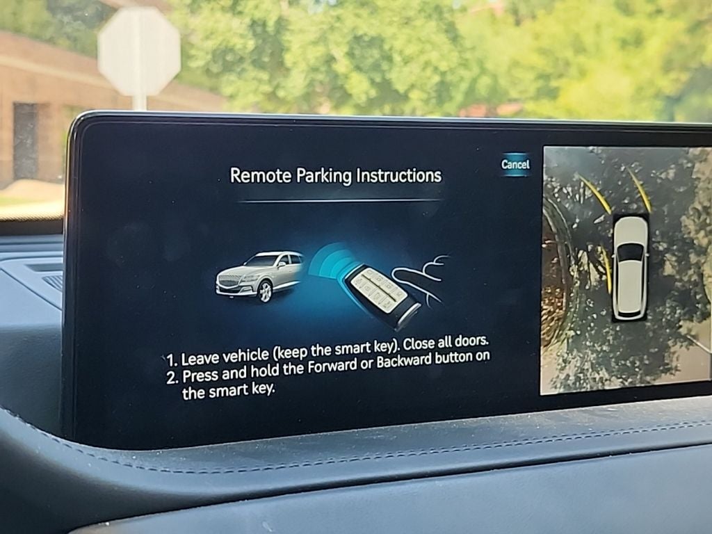 2024 Genesis GV80 3.5T Prestige Signature AWD
