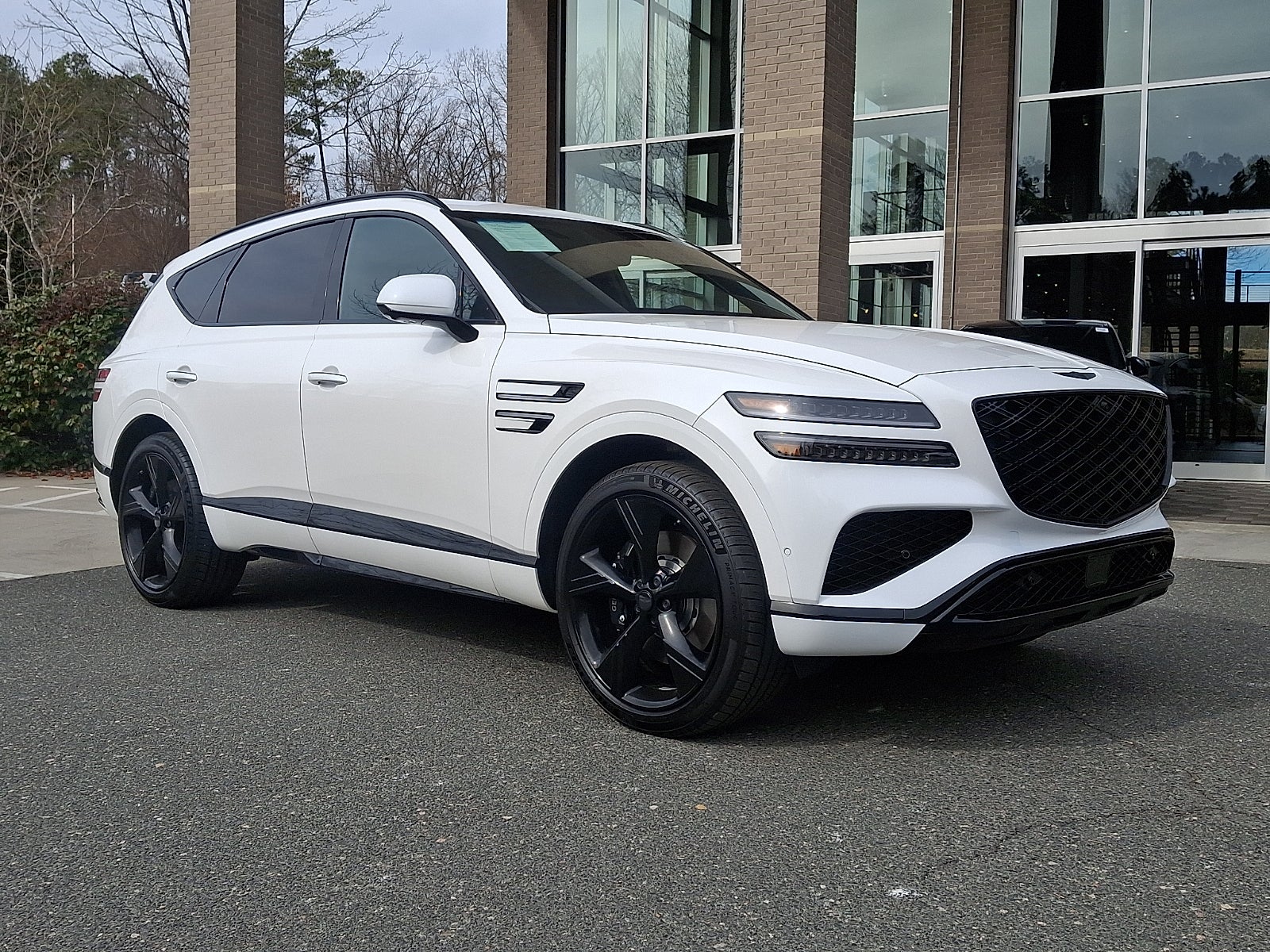 2026 Genesis GV80 3.5T Prestige Black AWD