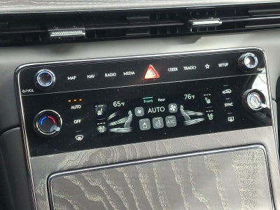 2026 Genesis GV80 3.5T Prestige Black AWD