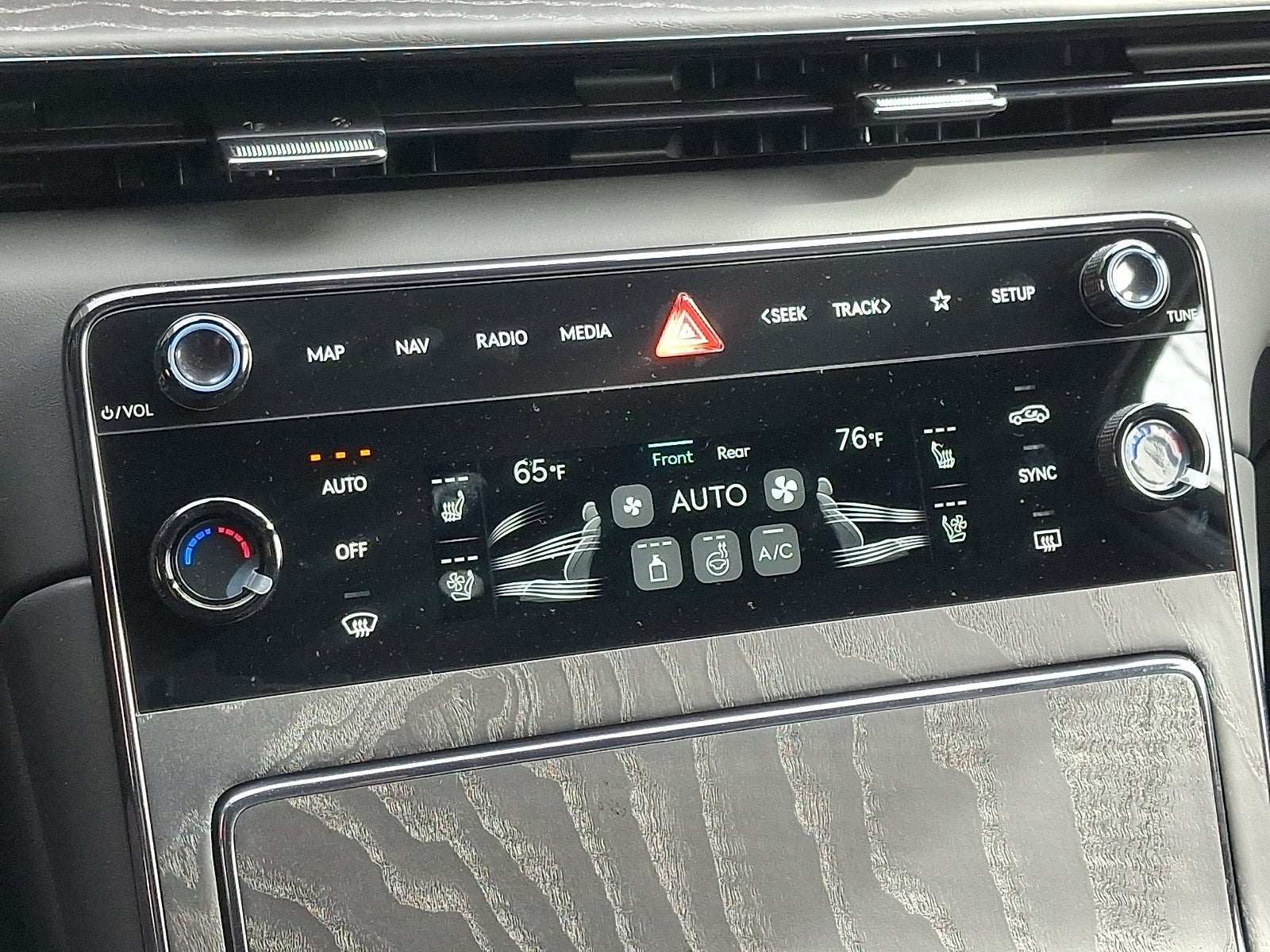 2026 Genesis GV80 3.5T Prestige Black AWD