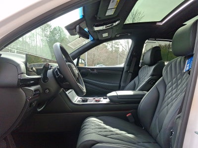 2026 Genesis GV80 3.5T Prestige Black AWD