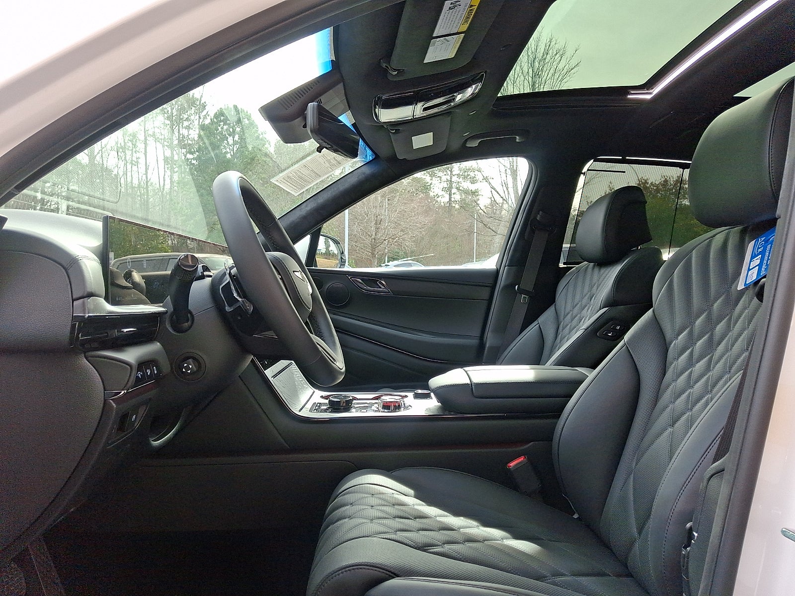 2026 Genesis GV80 3.5T Prestige Black AWD