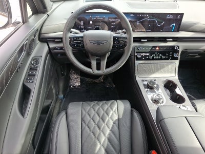 2026 Genesis GV80 3.5T Prestige Black AWD