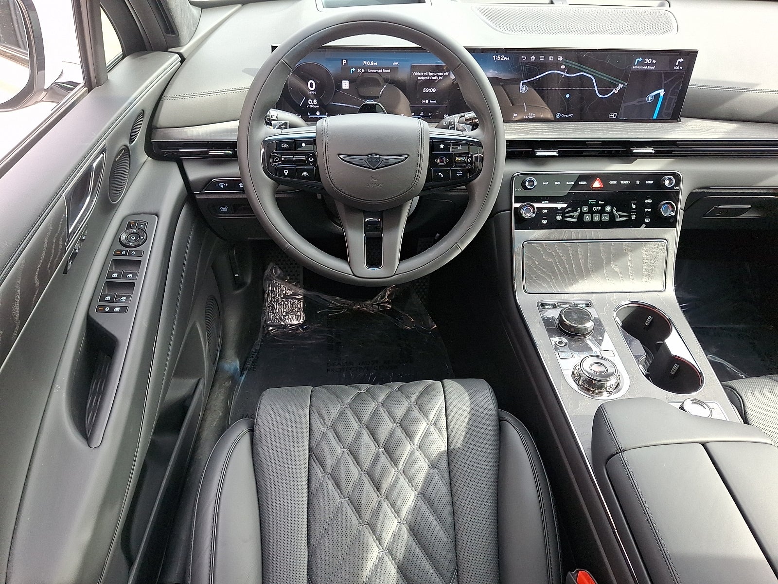 2026 Genesis GV80 3.5T Prestige Black AWD