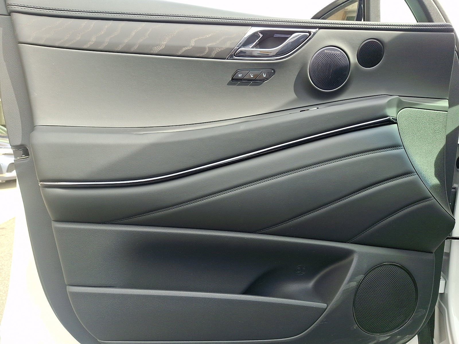 2026 Genesis GV80 3.5T Prestige Black AWD