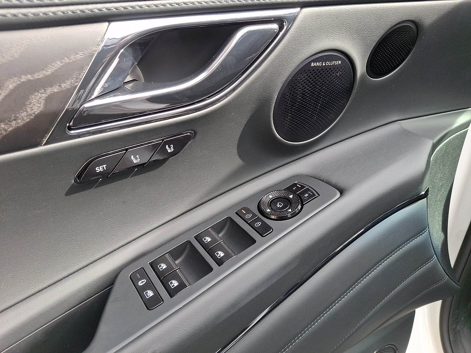 2026 Genesis GV80 3.5T Prestige Black AWD