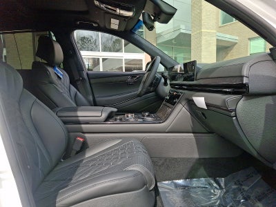 2026 Genesis GV80 3.5T Prestige Black AWD