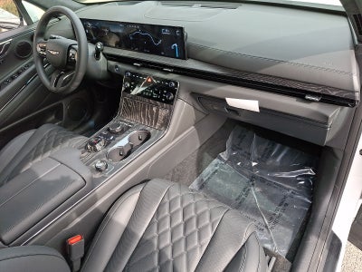 2026 Genesis GV80 3.5T Prestige Black AWD