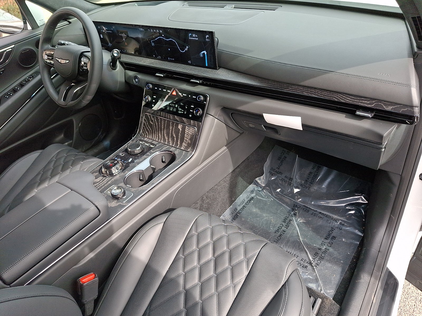 2026 Genesis GV80 3.5T Prestige Black AWD