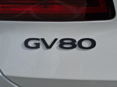 2026 Genesis GV80 3.5T Prestige Black AWD