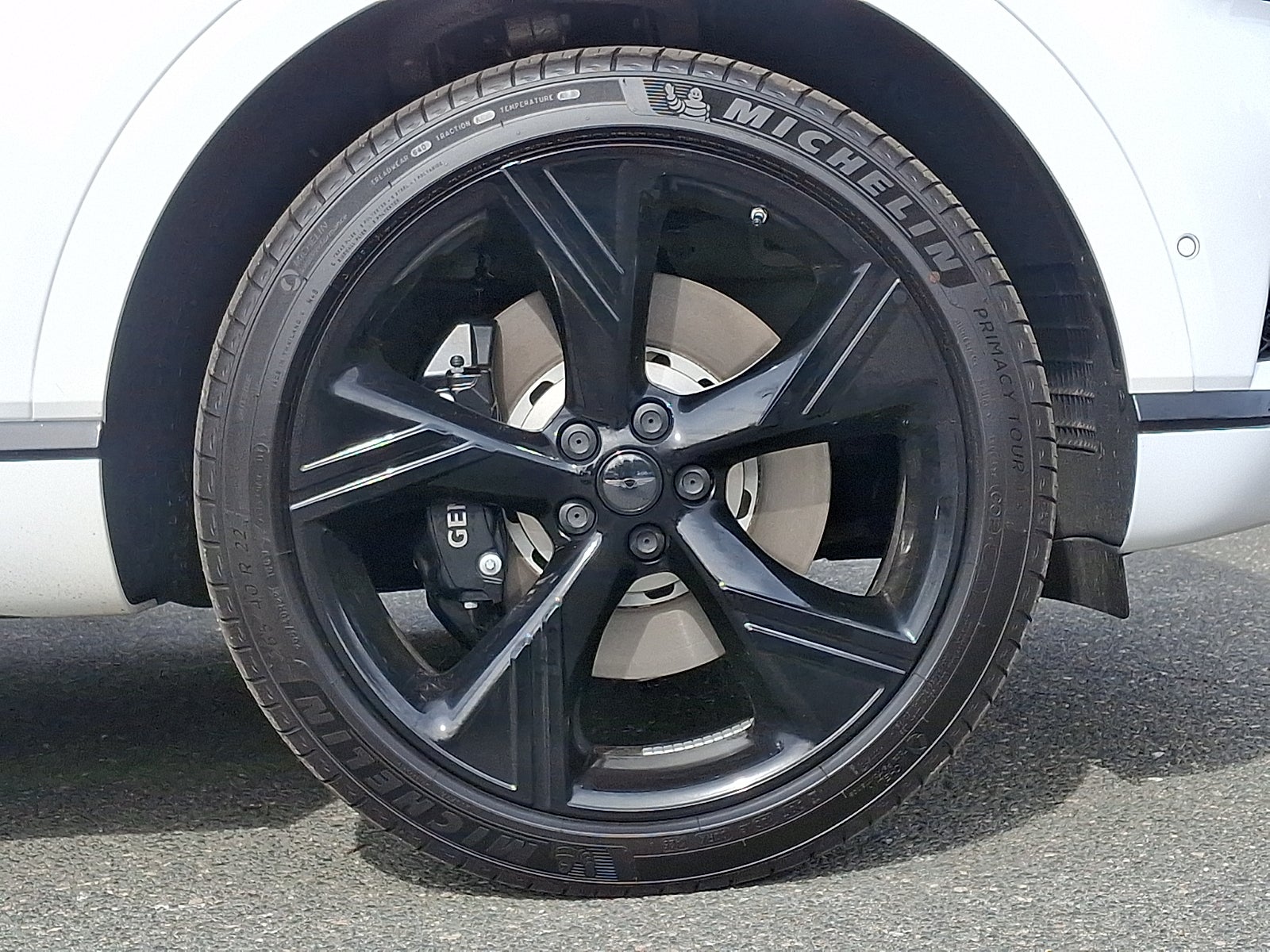 2026 Genesis GV80 3.5T Prestige Black AWD